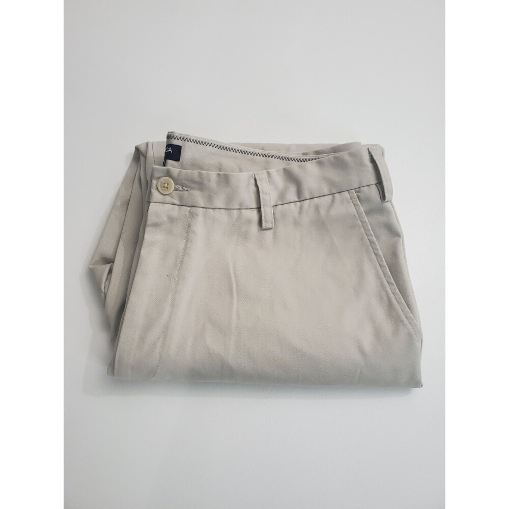 Nautica Clipper Men's Cotton Casual Chino Pants, 38W X 34L